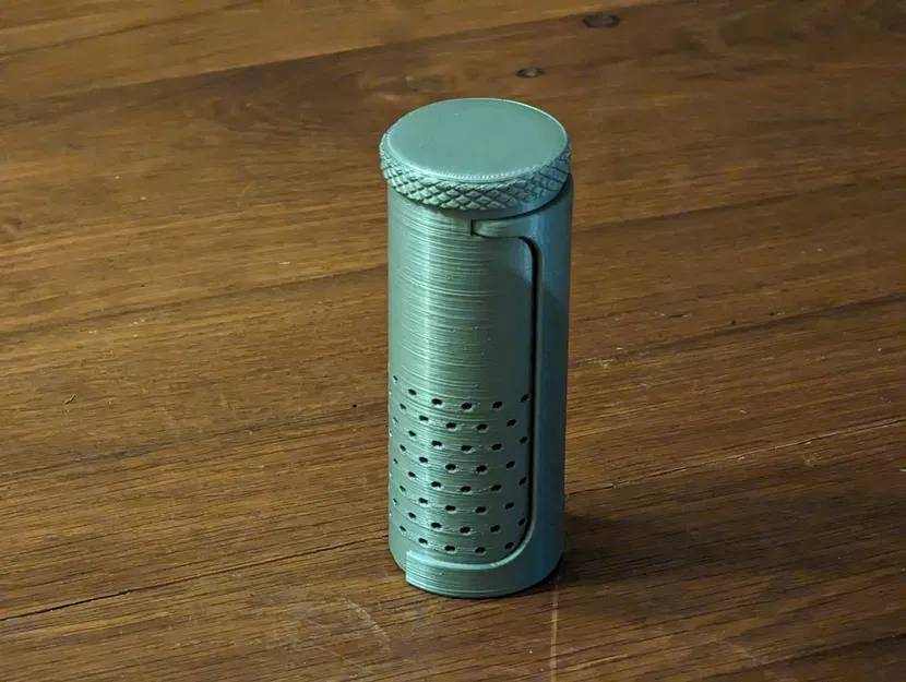 Hộp đựng cọ cạo râu kèm giá đỡ (tùy chỉnh tham số) - Image 3