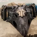 Mô hình xác tàu không gian Gothic - Phần mũi (Gothic spaceship wreck C nose) - Thumbnail 1
