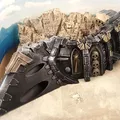 Mô hình xác tàu không gian Gothic - Phần mũi (Gothic spaceship wreck C nose) - Thumbnail 2