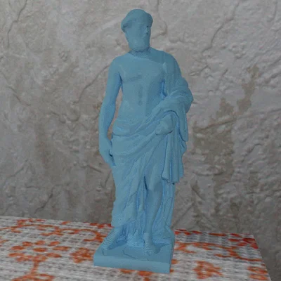 Tượng nam thần Hy Lạp in 3D chất lượng cao không cần support