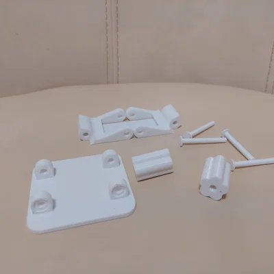Giá treo chổi lau nhà thông minh gắn tường (Mop holder)