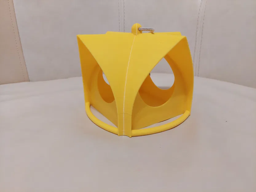 Mẫu khay cho chim ăn nhỏ gọn treo ngoài trời (Bird Feeder) - Image 1