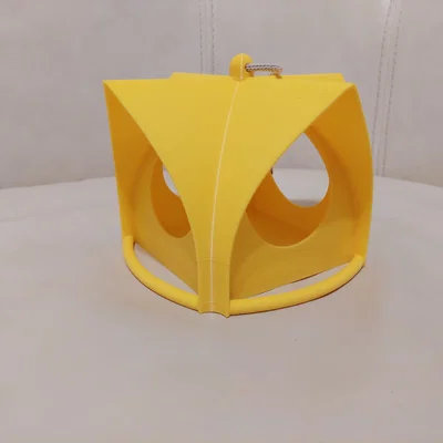 Mẫu khay cho chim ăn nhỏ gọn treo ngoài trời (Bird Feeder)
