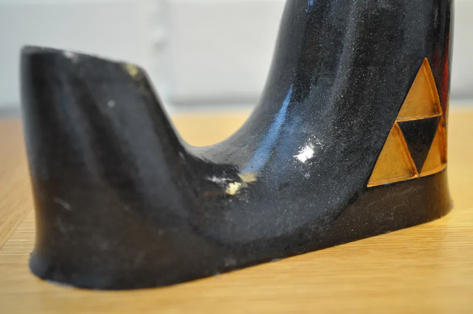 Đế trưng bày Ocarina Of Time kèm biểu tượng Triforce - Image 5