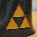 Đế trưng bày Ocarina Of Time kèm biểu tượng Triforce - Thumbnail 8