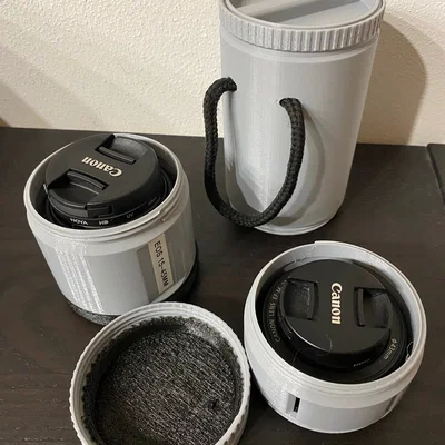 Bộ Hộp Đựng Ống Kính Canon EF-M / Set Canister