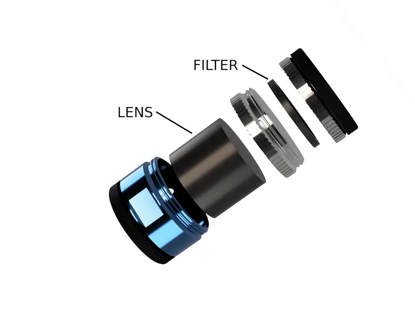 Bộ Hộp Đựng Ống Kính Canon EF-M / Set Canister - Image 5