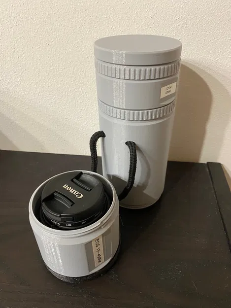 Bộ Hộp Đựng Ống Kính Canon EF-M / Set Canister - Image 6