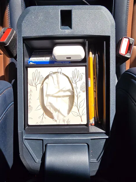 Khay Tổ Chức Console Trung Tâm Cho Ford Maverick - Image 2