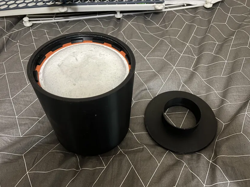 Bộ lọc carbon gắn ngoài cho máy in 3D - Image 3