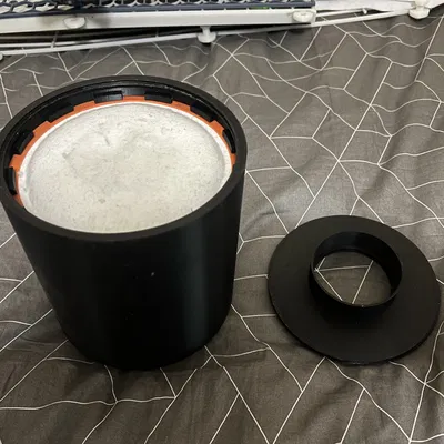 Bộ lọc carbon gắn ngoài cho máy in 3D