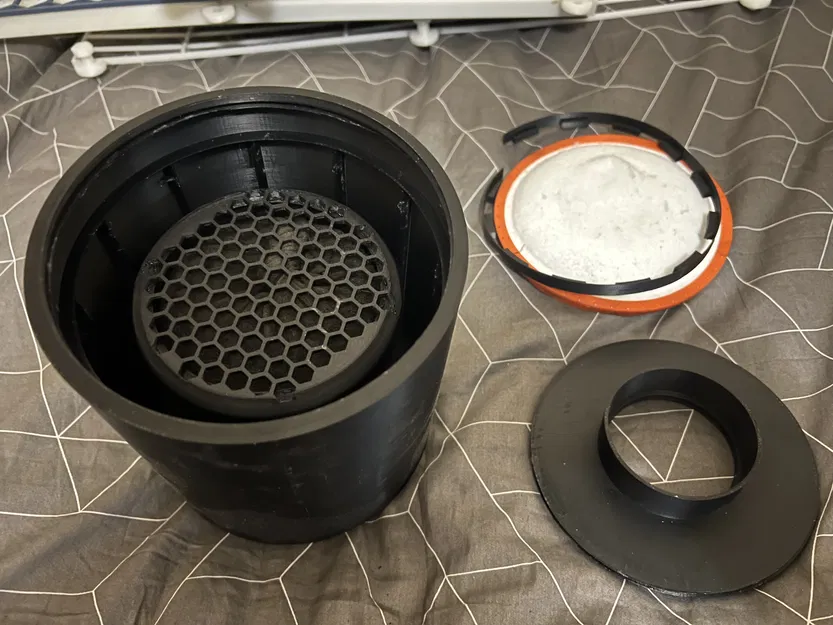 Bộ lọc carbon gắn ngoài cho máy in 3D - Image 5