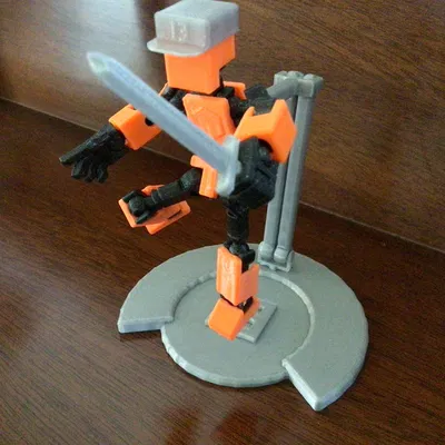 Đế Trưng Bày Mini 13: Giải Pháp Tối Ưu Cho Mô Hình Beanz