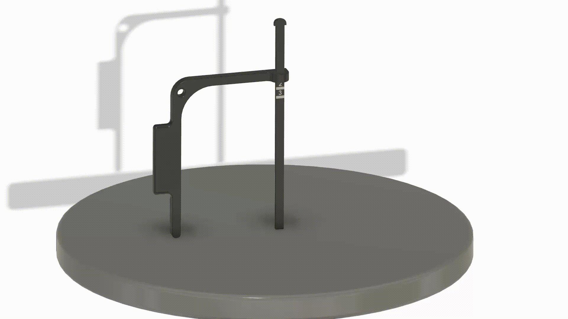 Thước đo độ dày đáy bình gốm đơn giản - Thumbnail 3