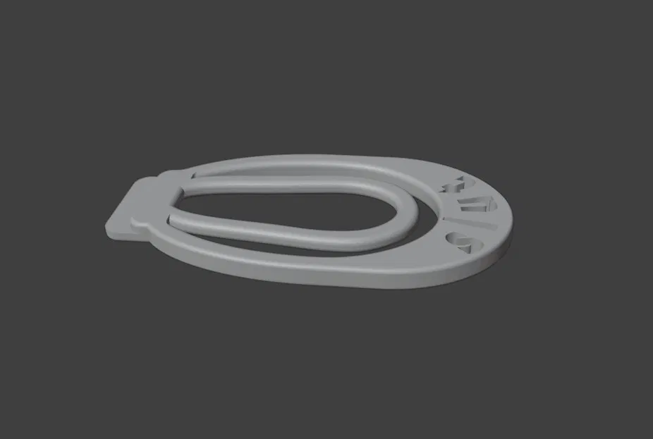 Mẫu kẹp hỗ trợ Fufu clip - Hướng dẫn in 3D chi tiết - Image 1