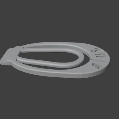 Mẫu kẹp hỗ trợ Fufu clip - Hướng dẫn in 3D chi tiết