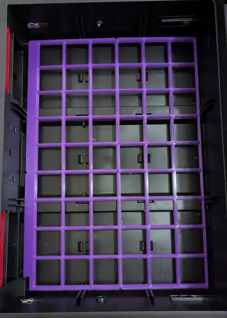 Khay Gridfinity cho tủ đựng dụng cụ 3 ngăn Husky Build-Out - Image 1