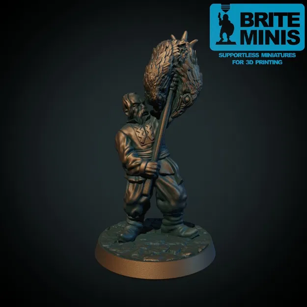 Peremoha (Mô hình Cossack không cần support, in cực chuẩn trên máy FDM) - Image 1