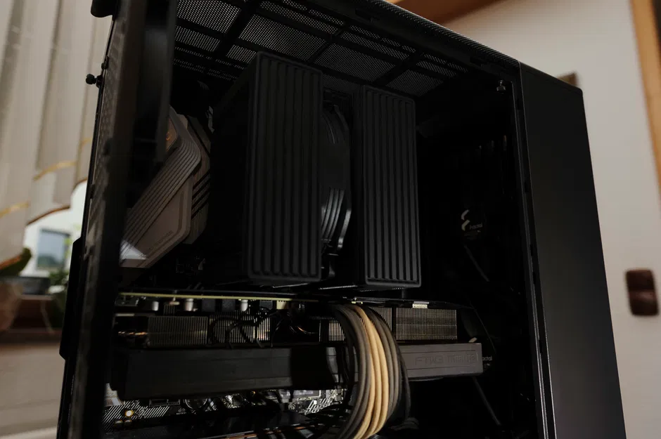 Miếng ốp che tản nhiệt Noctua NH-D15 - Image 1