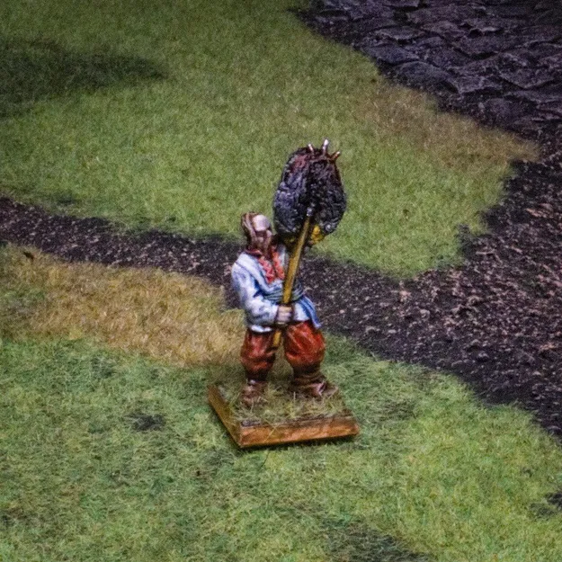 Peremoha (Mô hình Cossack không cần support, in cực chuẩn trên máy FDM) - Image 3