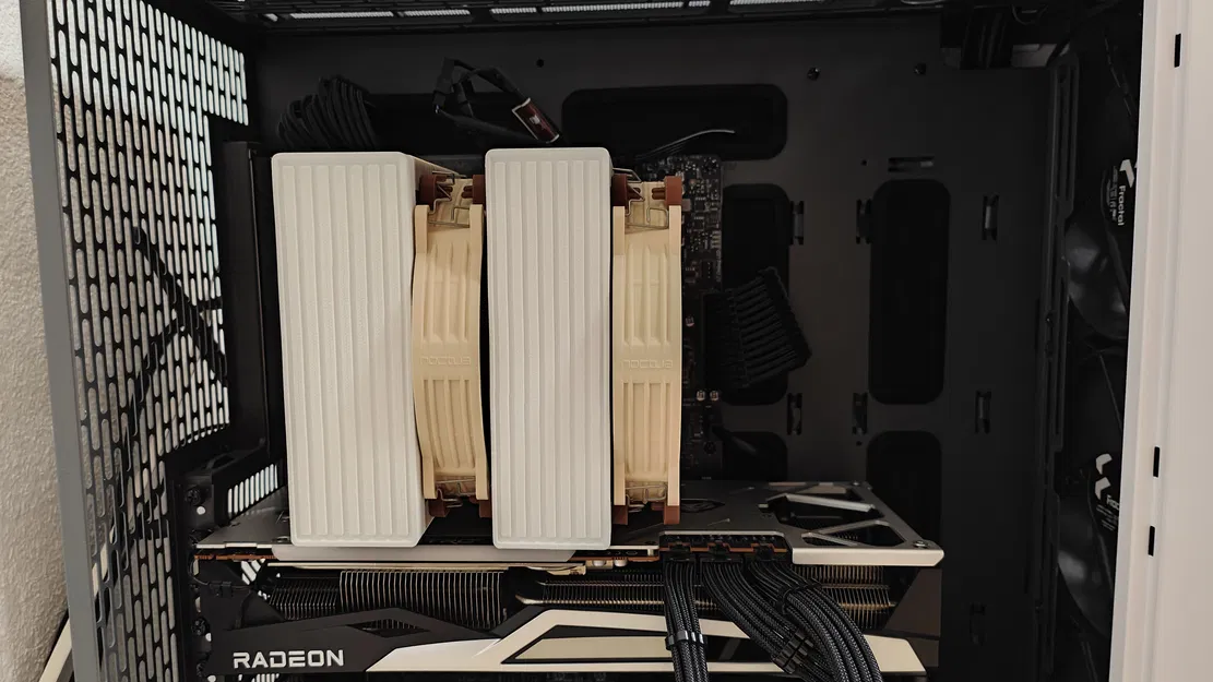 Nắp che tản nhiệt Noctua NH-D15 G2 - Image 1