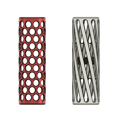 Bộ giảm thanh Airsoft V2 - 14mm CCW - Tùy chỉnh tham số hoàn toàn