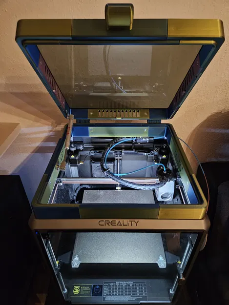 Creality K1 Max - Top Riser kèm bộ giảm chấn (Damper) - Image 1