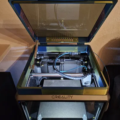 Creality K1 Max - Top Riser kèm bộ giảm chấn (Damper)