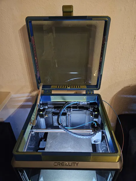 Creality K1 Max - Top Riser kèm bộ giảm chấn (Damper) - Image 2