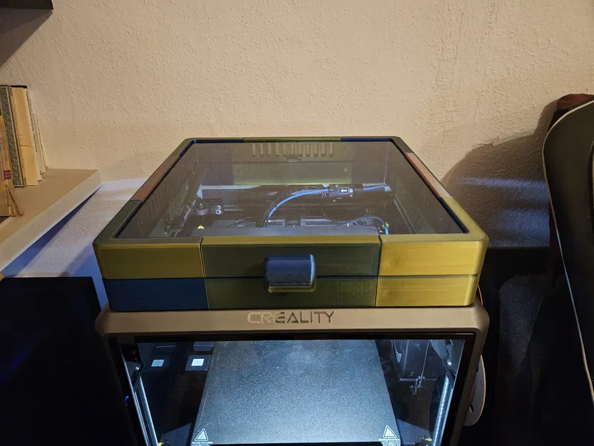 Creality K1 Max - Top Riser kèm bộ giảm chấn (Damper) - Image 3