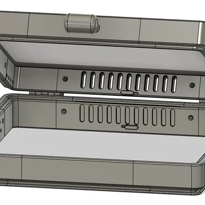 Creality K1 Max - Top Riser kèm bộ giảm chấn (Damper)