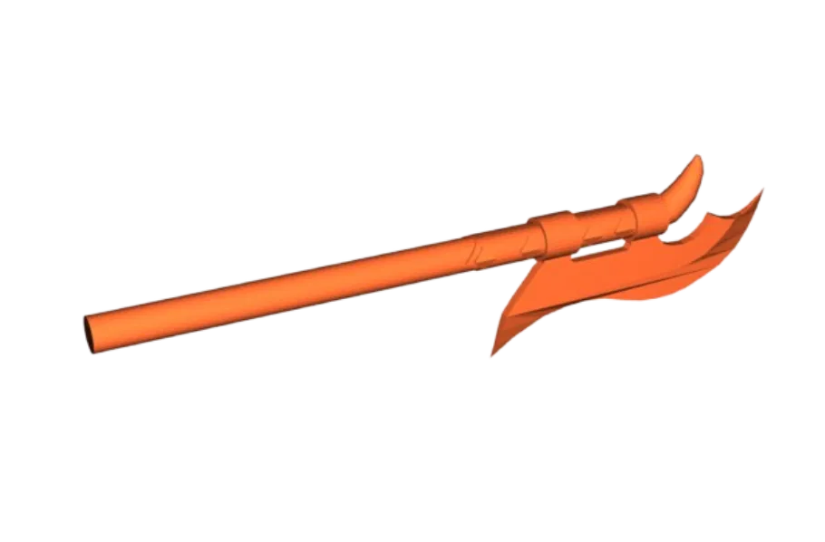 Bộ sưu tập 10 vũ khí in 3D cho mô hình nhân vật LEGO cực ngầu - Image 1