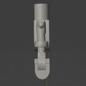 Mô hình bộ xương LEGO (LEGO Skeleton) in 3D chi tiết dễ lắp ráp