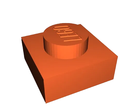 Bộ sưu tập mảnh ghép LEGO in 3D chuẩn xác (Plate LEGO Brick) - Image 1