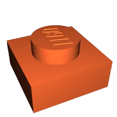 Bộ sưu tập mảnh ghép LEGO in 3D chuẩn xác (Plate LEGO Brick)