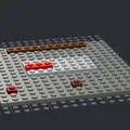 Bộ sưu tập mảnh ghép LEGO in 3D chuẩn xác (Plate LEGO Brick) - Thumbnail 2