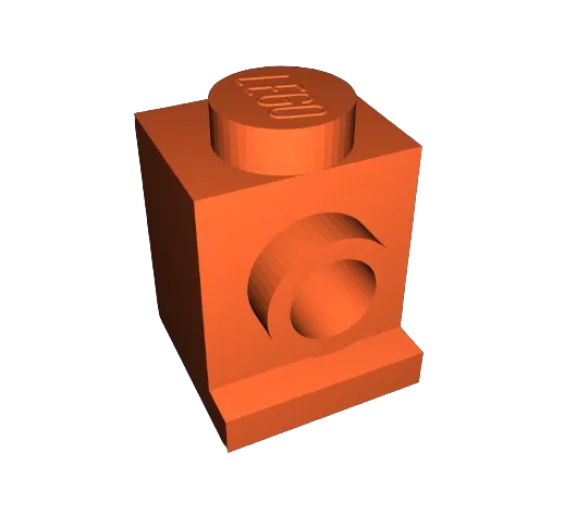 Bộ sưu tập 18 khối gạch LEGO tùy chỉnh 3D độc đáo - Image 1