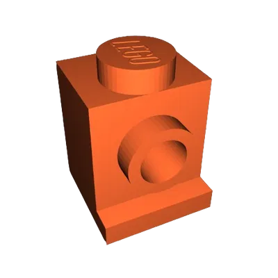 Bộ sưu tập 18 khối gạch LEGO tùy chỉnh 3D độc đáo