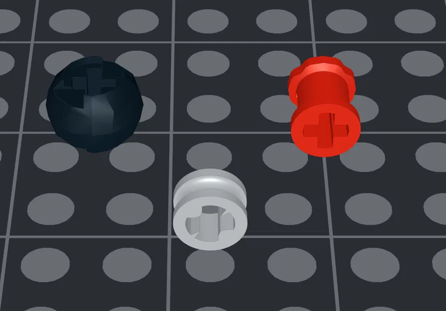 Bộ sưu tập mảnh ghép Technic LEGO chi tiết để in 3D - Image 2