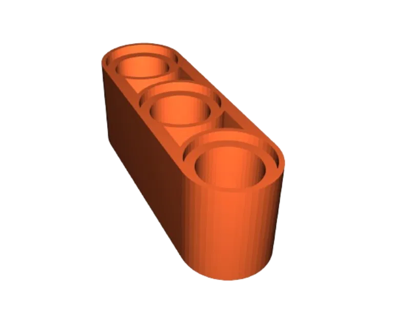 Bộ mảnh ghép LEGO Technic Liftarm in 3D chất lượng cao - Image 1