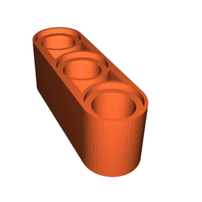 Bộ mảnh ghép LEGO Technic Liftarm in 3D chất lượng cao