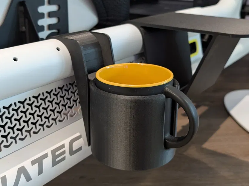 Giá để ly cho khung buồng lái đua xe mô phỏng Fanatec Clubsport GT - Image 1