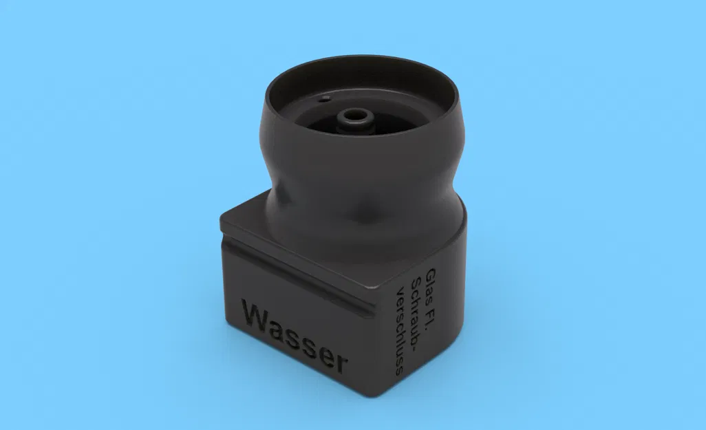 Aperolino MK2 // Khối van cho chai thủy tinh (có thoát tràn & ron kép) - Image 1