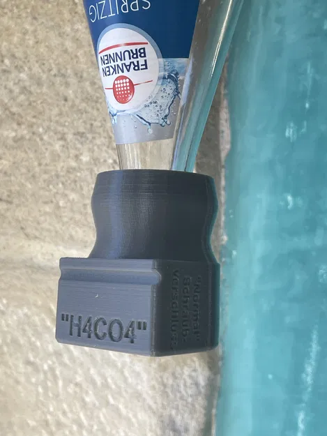 Aperolino MK2 // Khối van cho chai thủy tinh (có thoát tràn & ron kép) - Image 2