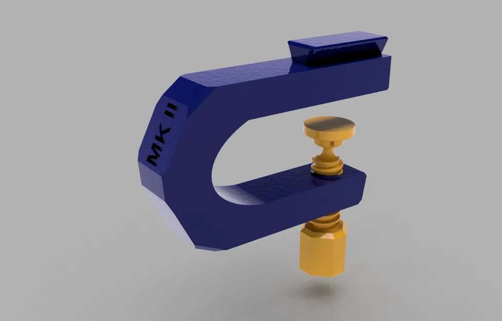 Aperolino MK2 // Kẹp bàn với ốc vít M16 (Kích thước: S, L) - Image 1