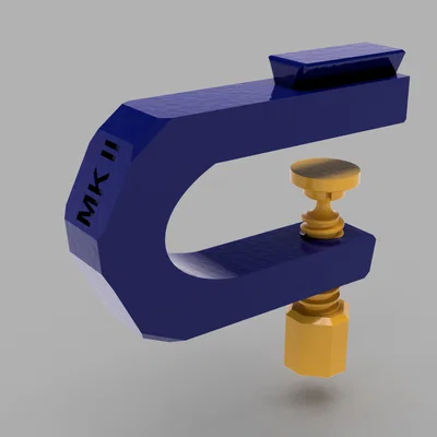 Aperolino MK2 // Kẹp bàn với ốc vít M16 (Kích thước: S, L)
