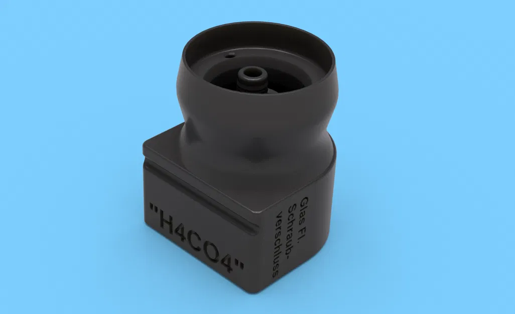 Aperolino MK2 // Khối van cho chai thủy tinh (có thoát tràn & ron kép) - Image 3