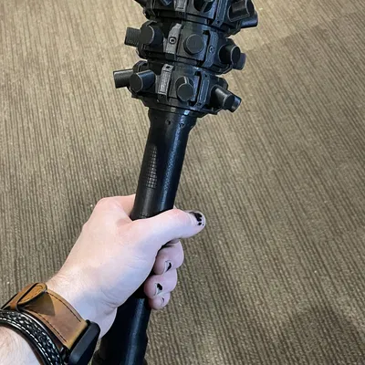 Mô hình 3D lựu đạn nhiệt Thermite Grenade chuẩn phong cách Helldivers 2