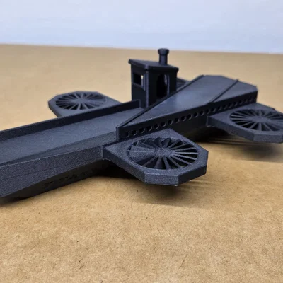 Mô hình BenchyCarrier: Sự kết hợp giữa Benchy và Helicarrier độc đáo