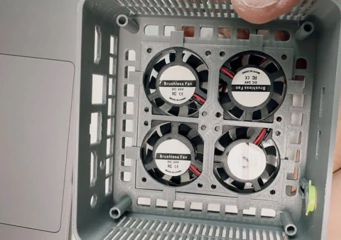 Bộ Mod Kit GMKtec G3 của CAD Kim - Image 2